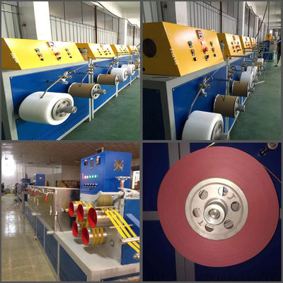 High Efficiency Recycled PP Strap Band Production Line 230 - 250 kgs/H with GUGAO Motor