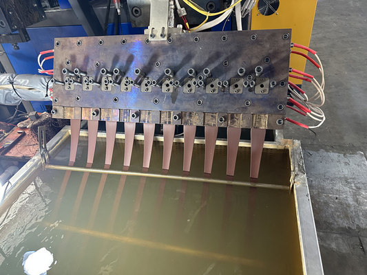 High Speed Automatic PP Strap Making Machine with Competitive Packaging Strap