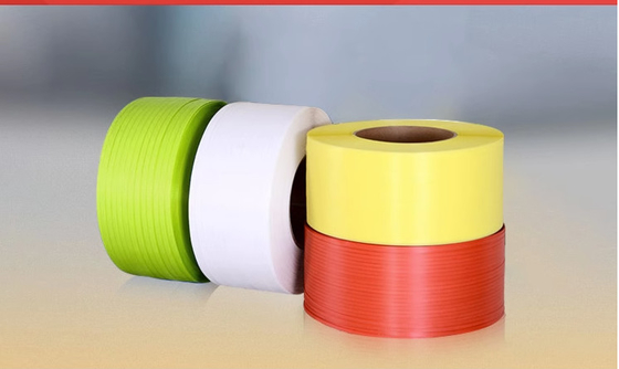 110mm PP Strap Making Machine Adjustable Strap Tension For PP Recycle Material