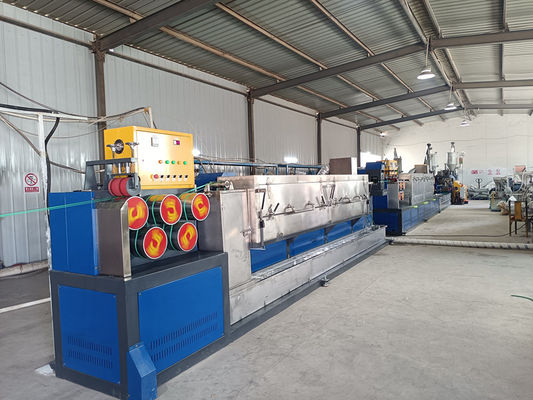 260-300m/Mim Running Speed PP Strap Making Machine With Automatic Winding Machine