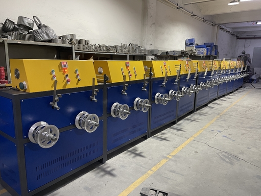 Automatic Rewinding PET Strap Making Machine With PLC Computer Touch Screen Control