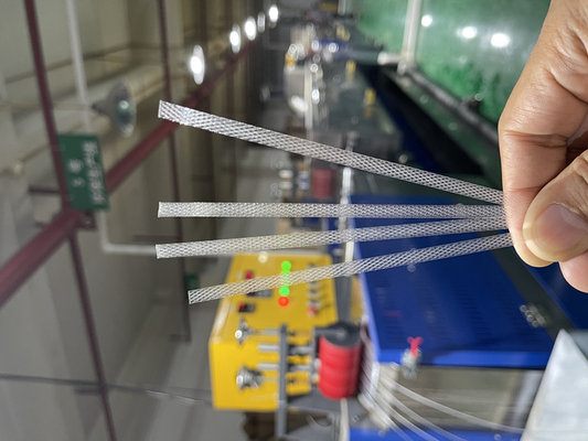 Customized PP Strap Band Extrusion Line with Different Screw Design