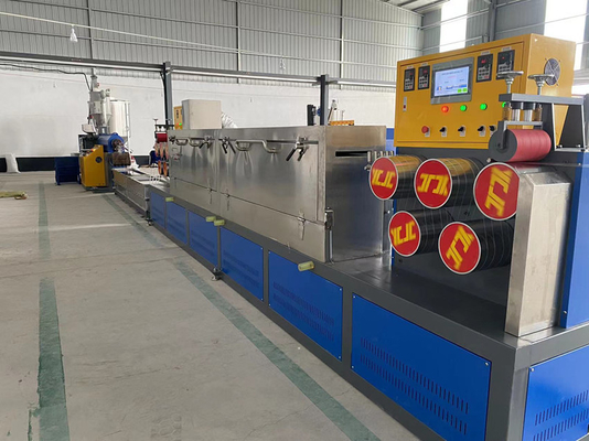 Customized PP Strap Band Extrusion Line with Different Screw Design
