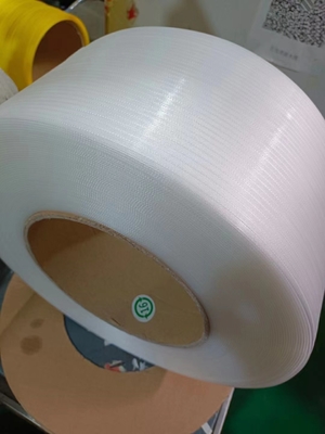 Recycle Material PP Strap Manufacturing Machine 110mm Single Screw Diameter
