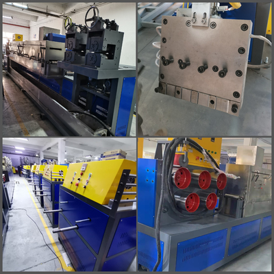 Adjustable Speed PP Strapping Band Extrusion Line Ensuring Strong And Neat Winding