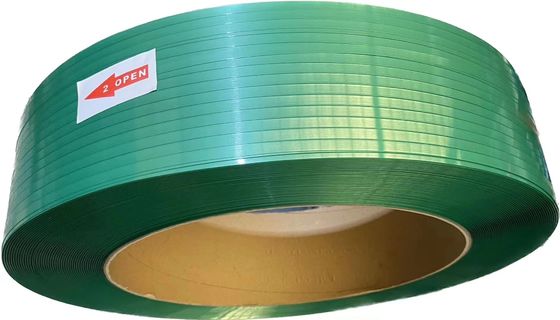 9-25mm PET belt making machine 100% PET Bottle Flake Material  PET Strap Making Machine