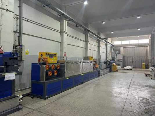 PP Strap Band Extrusion Line Plastic Strap Making Machine With PLC Control