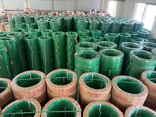 PET Bottle Flake 100% Recycled Material PET Strap Making Machine with 2-8 Straps