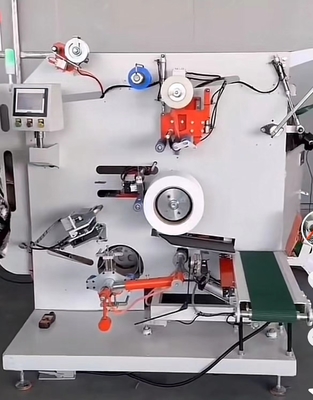 Highly PP STRAP WINDER DUAL-SERVO MOTOR with Servo Motor Wiring and Tension Range 80-500kg