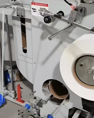 High Capacity Automatic Winder 80KG/H PET Strap Winder For Plastic Belt Making Machine