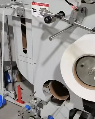 PLC automatic winding machine PP PET strap  automatic winding machine in Model: JTPP-819