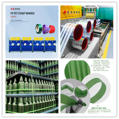 PET Packaging Industry Automatic winder with PLC Computer Touch Screen Operation mode 260m/min