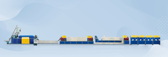 High Speed Automatic PP Strap Making Machine with Competitive Packaging Strap