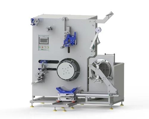 High Efficiency Strapping Band Winding Machine With Auto Tension Control 800mm Max Diameter