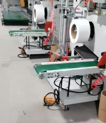 Full Automatic Strapping Band Winding Machine with Touch Screen Control,Servo winder, automatic rewinding