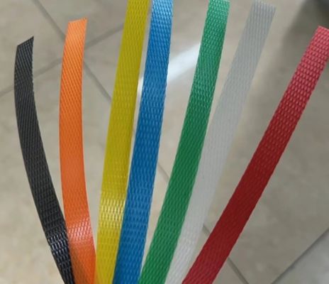 PP packing belt winding machine automatic winding machine servo winding machine  PLC touch screen control