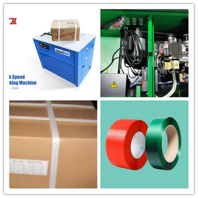 Motor automatic power outage device YES Box Strapping Machine Strong and durable Tape thickness 0.4-1.05mm