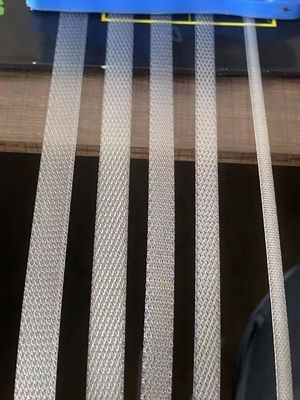 5-19mm PP Strap Band Extrusion Line With GUGAO Motor 250-300kg/H Production Capacity