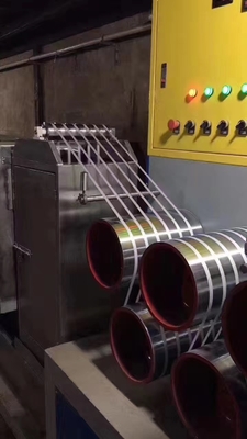 Customized PP Strap Band Extrusion Line with Different Screw Design