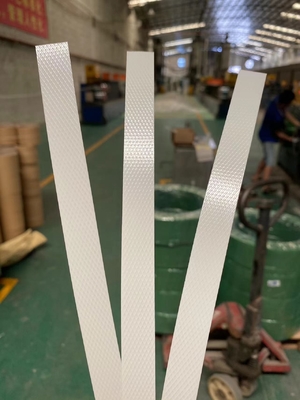 5-19mm PP Strap Production Line saving 20%-30% energy with Double station winder