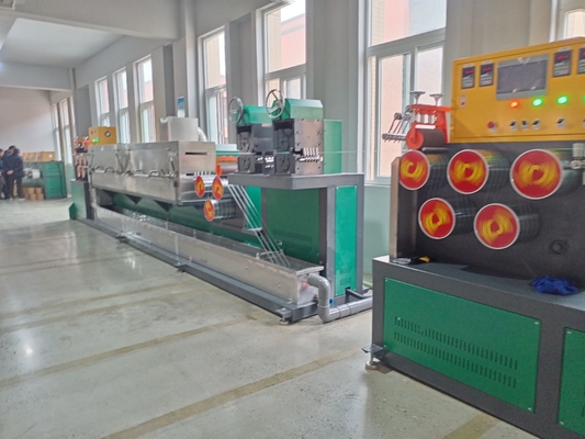 Customizable And Durable PP Strap Manufacturing Machine With Single Double Screw Material