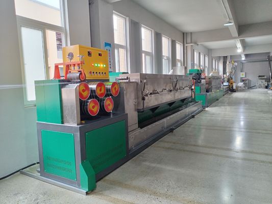 5-19mm PP belt making machine twin-screw PP strapping equipment with automatic winding machine