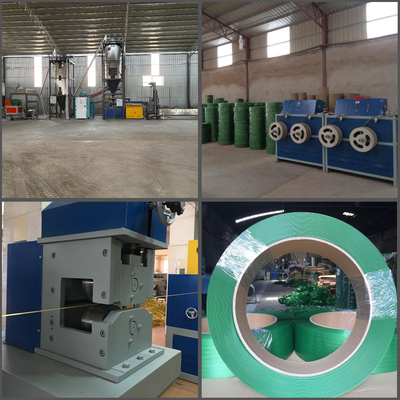 PET Processing PET Strap Making Machine Customizable for Different Widths and Thicknesses