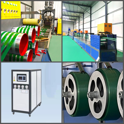 PET Processing PET Strap Making Machine Customizable for Different Widths and Thicknesses