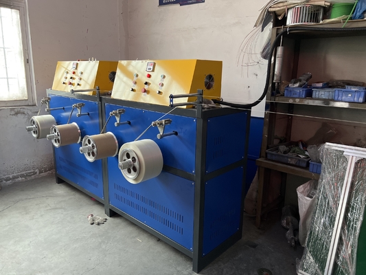 Customizable And Durable Pp Strap Manufacturing Machine With Single Double Screw Material