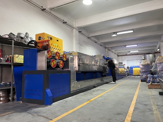 Customize PP Packing Strap Making Machine High Accuracy Full Automatic