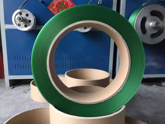 GUGAO Motor PET Strap Extrusion Line for PET Raw Material or Recycled PET Bottle Flakes