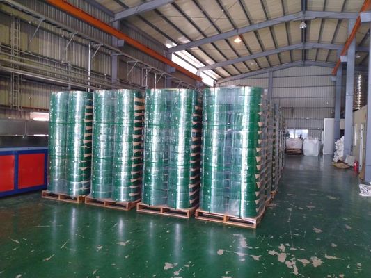 GUGAO Motor PET Strap Extrusion Line for PET Raw Material or Recycled PET Bottle Flakes