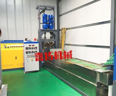 GUGAO Motor PET Strap Extrusion Line for PET Raw Material or Recycled PET Bottle Flakes
