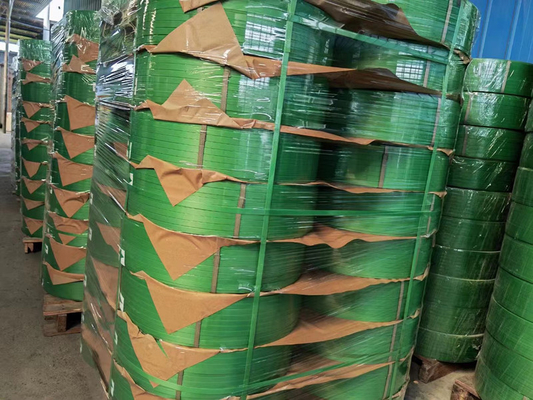 100% PET bottle flake material  PET plastic steel belt production equipment 300KG/H