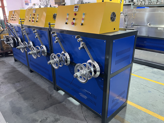 Precision PET Strap Making Machine with Hardened Gears and Adjustable Die