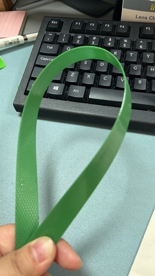 PLC Computer Touch Screen PET Strap Making Machine for Packing Strap Belt in 380V/50HZ