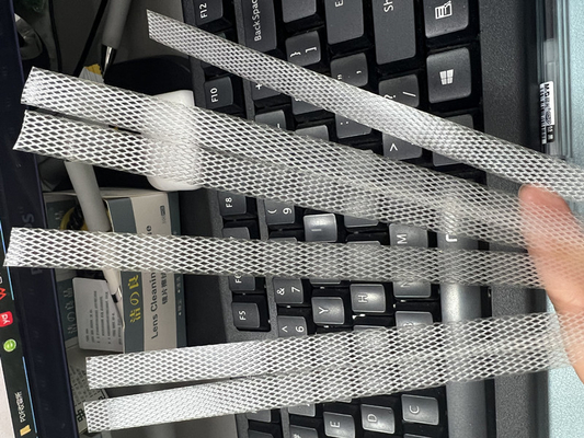 CE PP Strap Band Extrusion Line With 5-19mm Width And 0.4-1.2mm Thickness