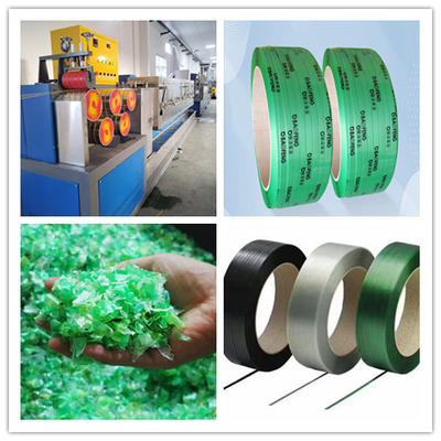 9-32mm Width Range Insulation Strip Extrusion Production Line PET Strap Making Machine for Steel