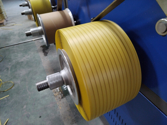 Adjustable PP Strap Making Machine with Siemens Motor 5-19mm Strap Custom Color Model:JTPP-90