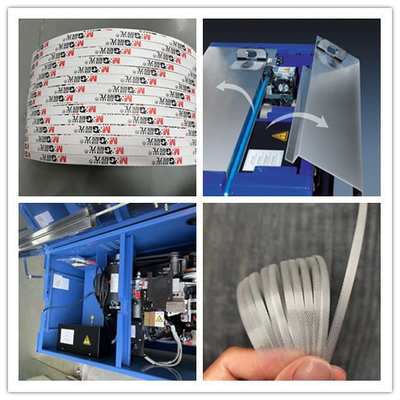 High Speed Packing Desktop Strapping Machine Bale Speed 2.5 Seconds/strip