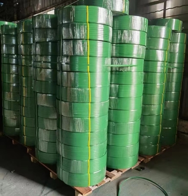 High-strength PET strapping 9-32 mm PET strapping automatic packaging strapping