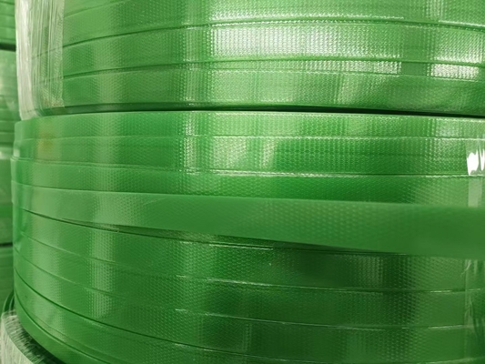 Temperature Resistant PET Packaging Straps -40.C To 80.C Woven/Embossed/Smooth 10 Kg/roll