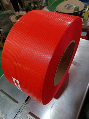 Packaging machinery 5-19mm PP strapping production line PP strapping machine PP strapping production equipment with automatic winding machine and PLC control