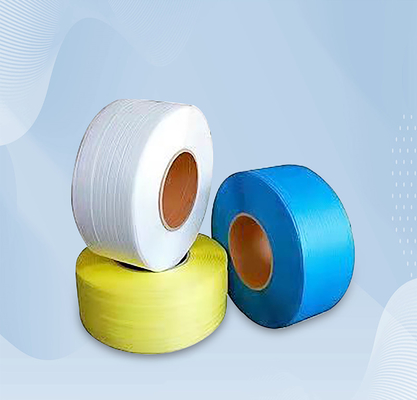 Packaging machinery 5-19mm PP strapping production line PP strapping machine PP strapping production equipment with automatic winding machine and PLC control