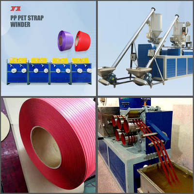 Packaging machinery PP strapping production line PP strapping machine PP strapping equipment with 5-19mm