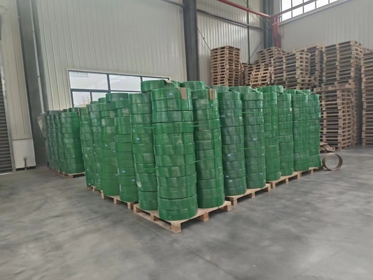 Manual/Automatic PET Strap Making Machine with 2-8 Straps / 406*150mm Paper Core Diameter