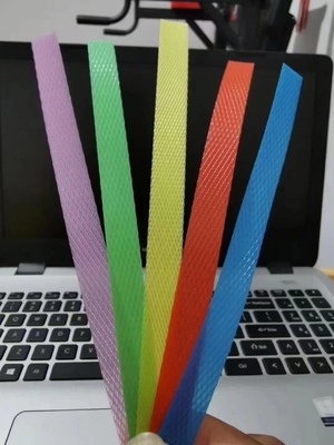 High speed PP plastic belt manufacturing equipment, the number of strips: 12, roots, speed 250-300m/min