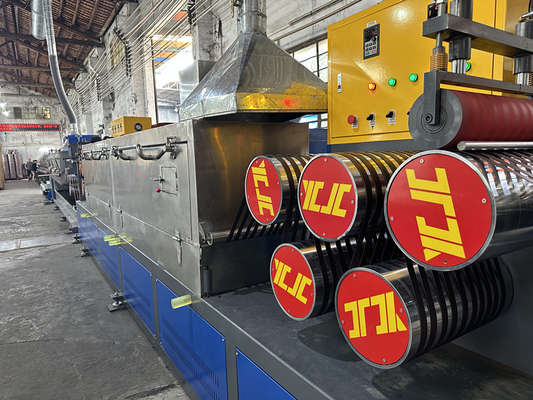 Efficient two-color printing machine PP/PET packaging with special printing machine, ink printing