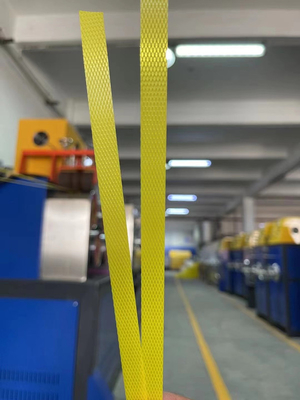Resin printing ink Plastic PP packaging with printing machine, width: 9-40mm can print LOGO,TEL