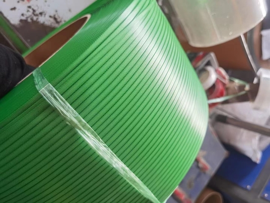 PP polypropylene belt making machine, thin PP packing belt extruder, can produce width: 5-19mm
